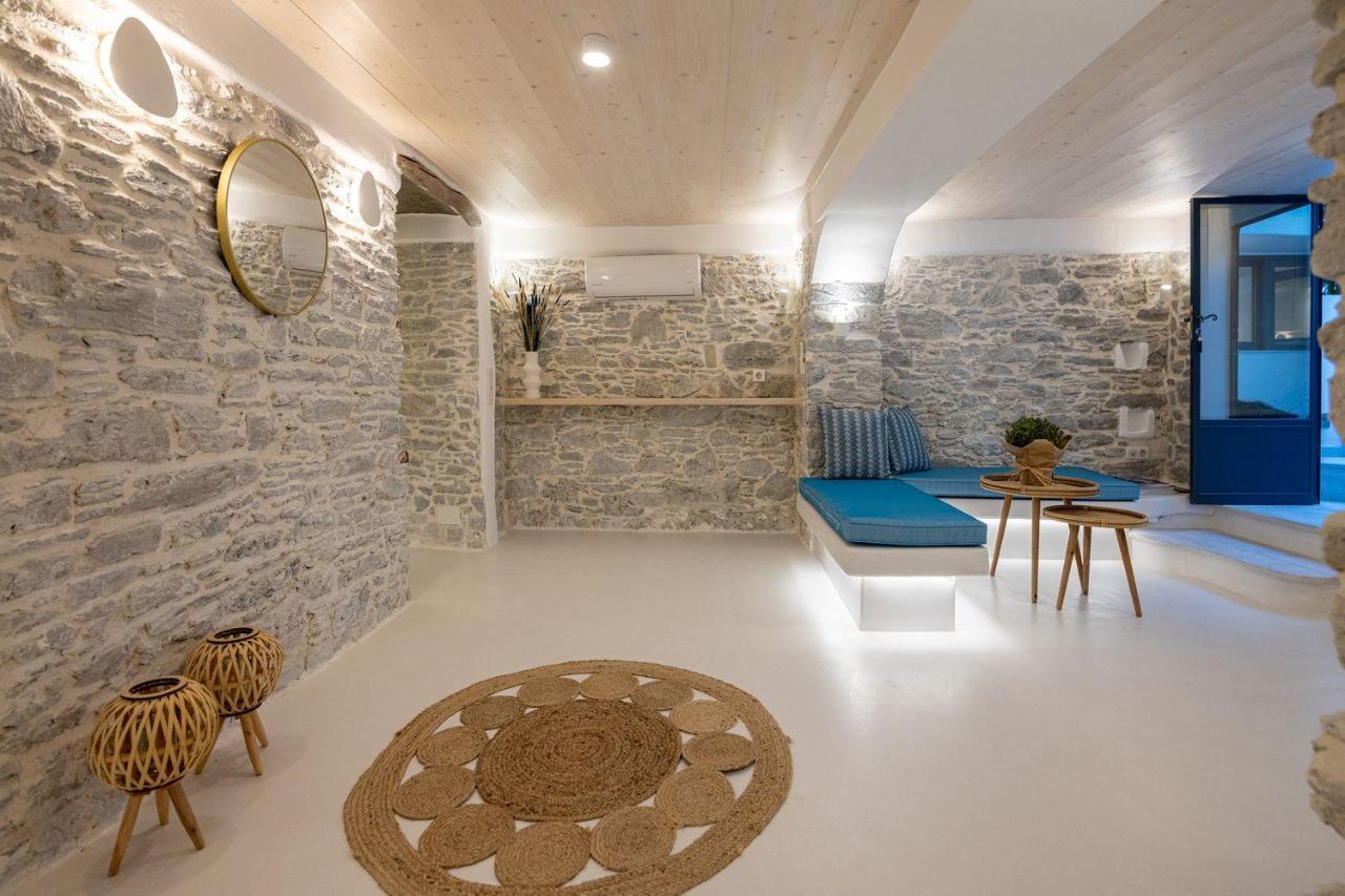 Margaret'S Houses In Tinos Town Esterno foto